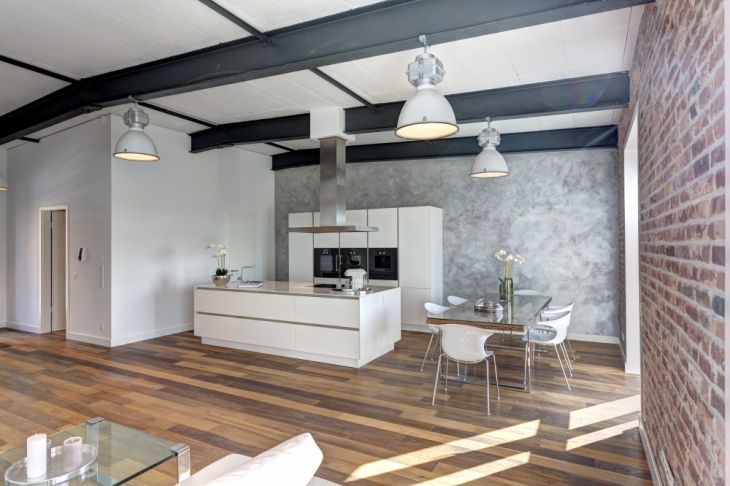 Eigentumswohnung mit Loftcharakter Musterwohnung