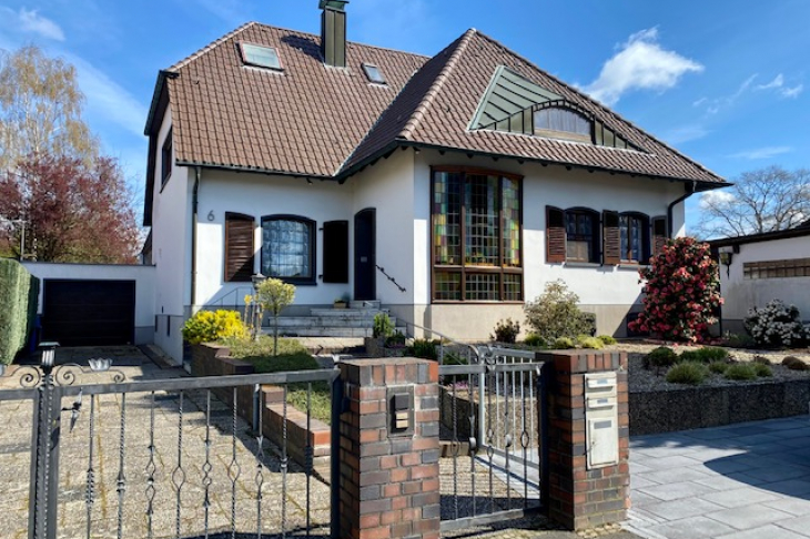 Zweifamilienhaus in Krefeld / Verberg