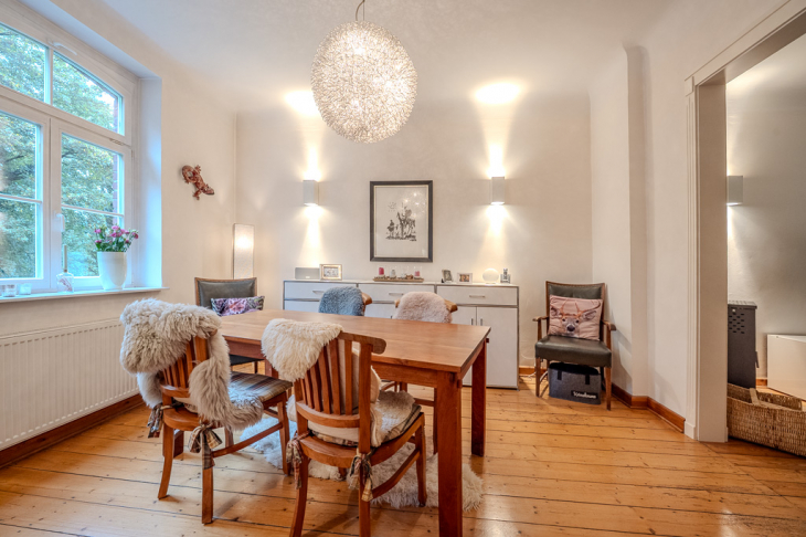 Ein Tisch für die Familie