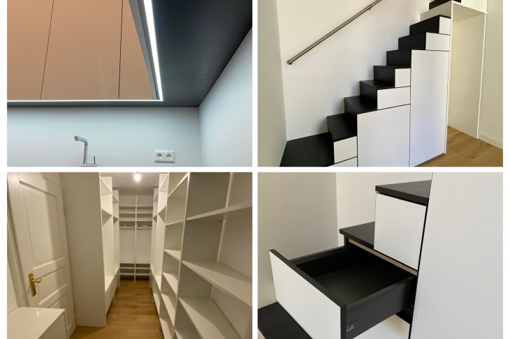 Einbaute Möbelierung( Kann gegen Abstand übernommen werden)