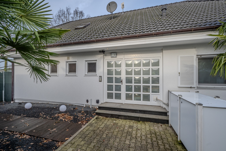 Eingang Betriebsleiterwohnung