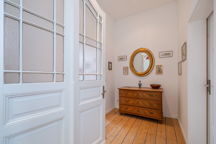 Eingang zur Einliegereinheit