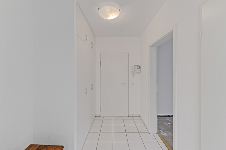 Eingangsbereich mit Garderobe