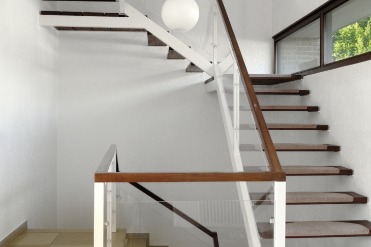 Eingangsbereich mit Treppe
