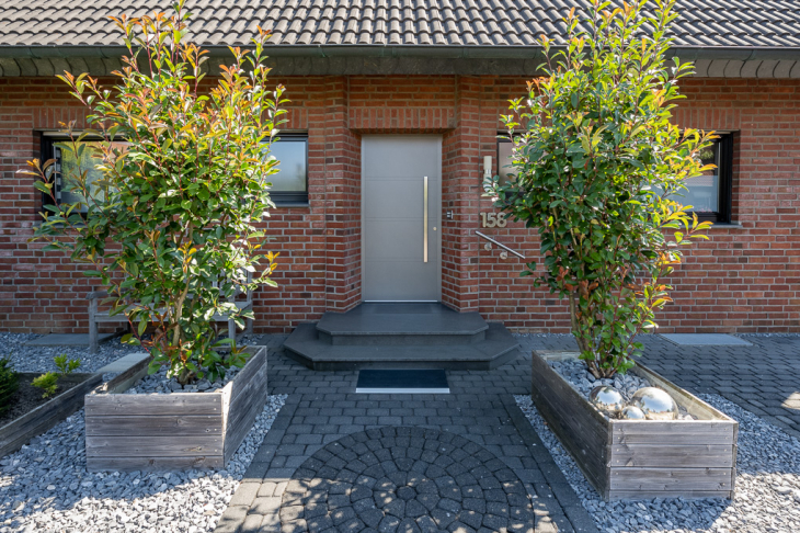 Eingangstür Haus