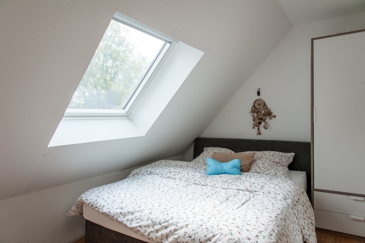 Einliegerwohnung Schlafzimmer