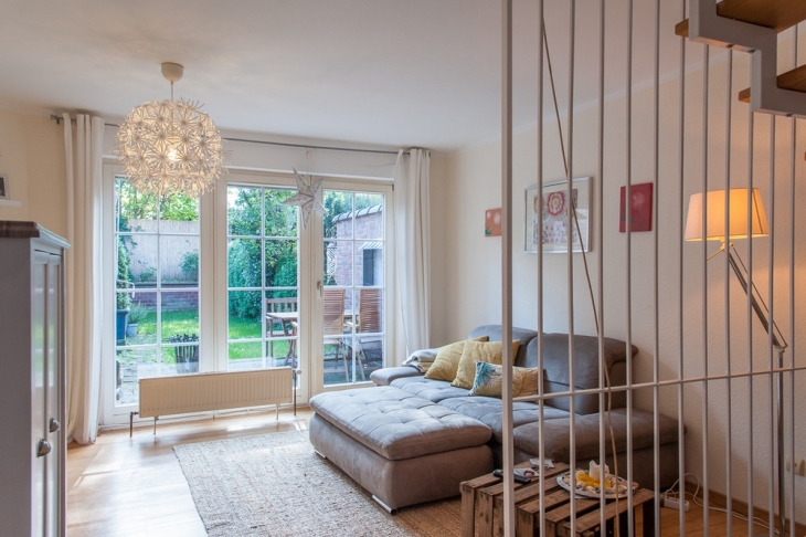 Einliegerwohnung Wohnzimmer