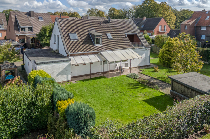 Einzigartiges Gartengrundstück - Westseite