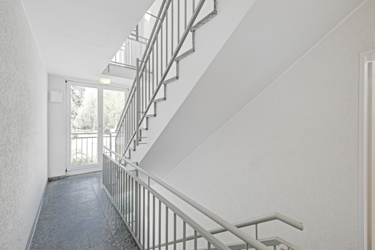 Elegantes, Gepflegtes Treppenhaus