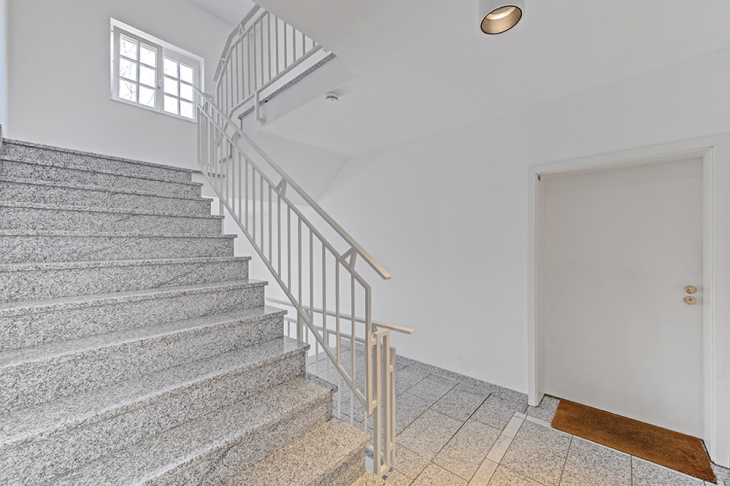 Elegantes Treppenhaus