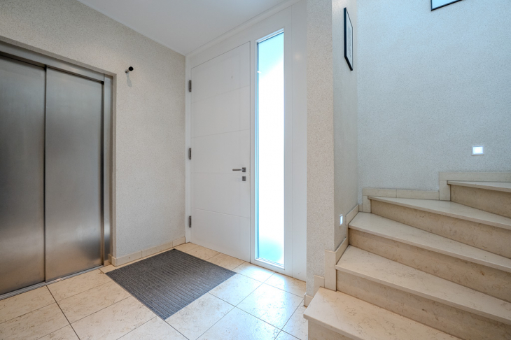 Elegantes Treppenhaus 