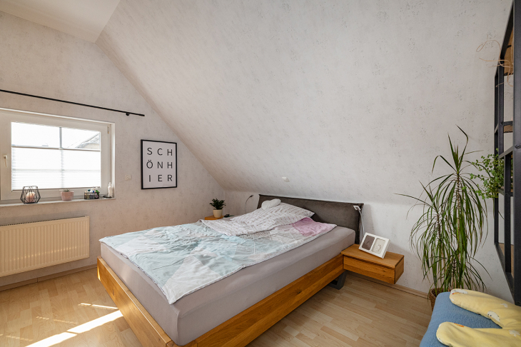 Elternschlafzimmer DG
