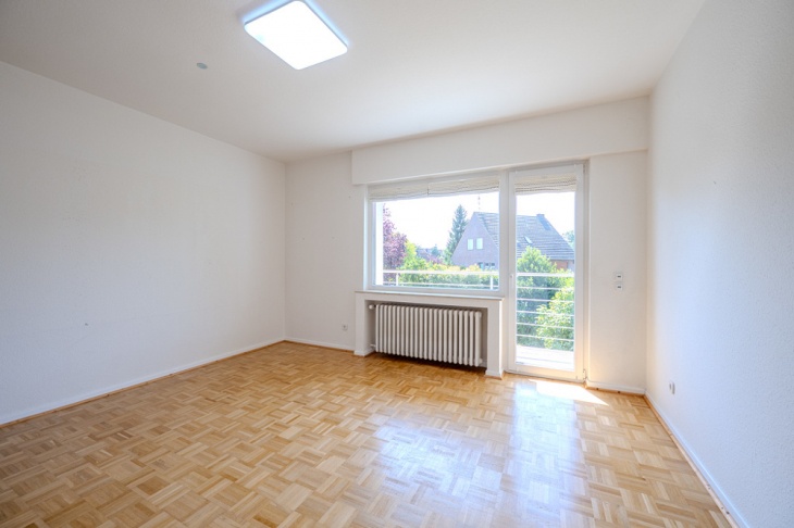 Elternschlafzimmer mit Balkon