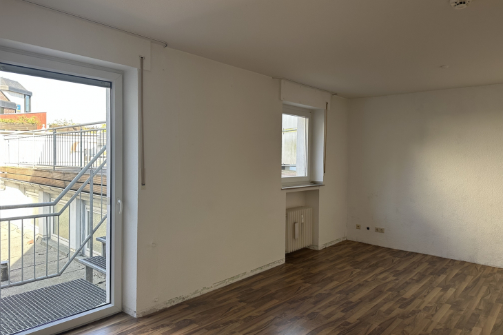 Elternschlafzimmer mit Zugang zur Terrasse