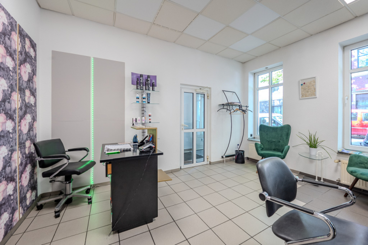 Empfang Frisörsalon