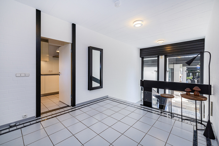 Entrée im Winkelbungalow