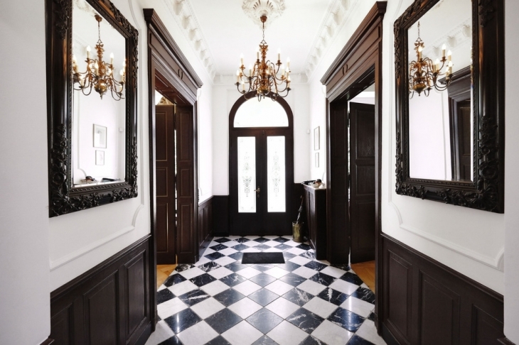 Entrée und Diele
