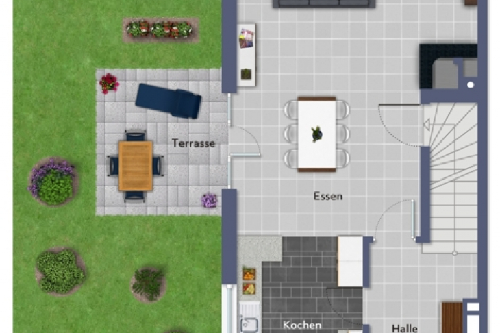 Erdgeschoss 