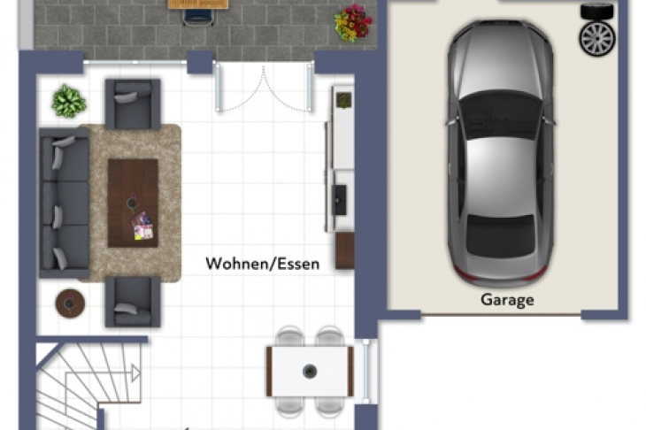 Erdgeschoss