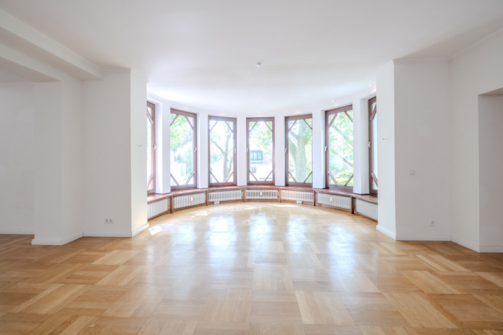 Erker mit Ausblick!