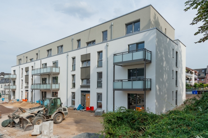 Erstellung Mehrfamilienhaus