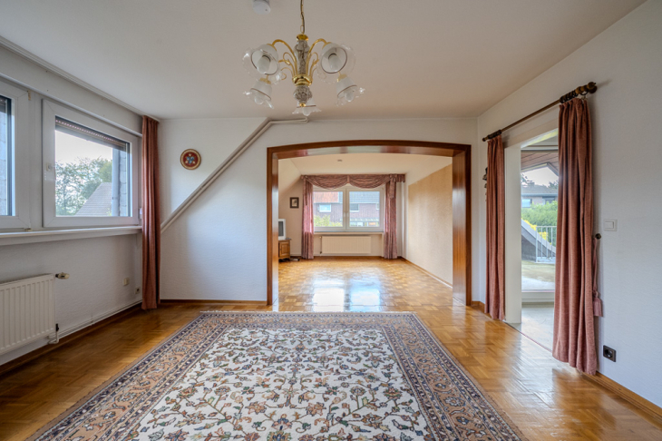 Essbereich, Blick zum Wohnbereich OG