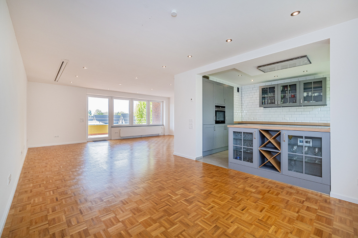 Etagenwohnung in Krefeld