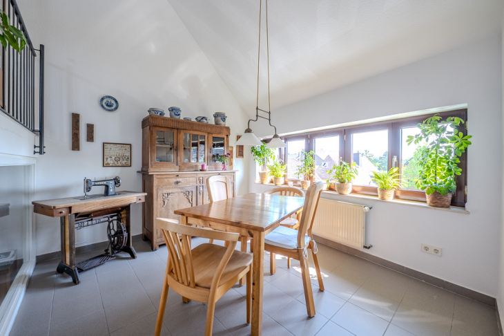 Essbereich OG Einfamilienhaus