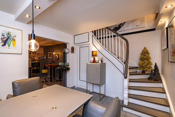 Essbereich/ Treppenaufgang