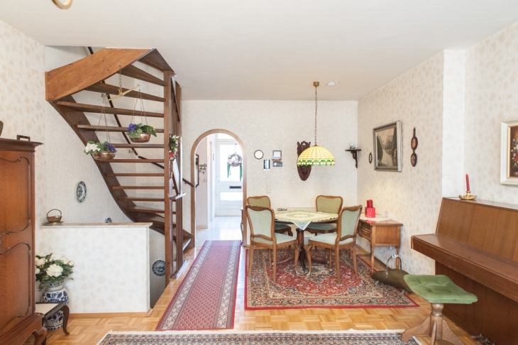 Essbereich und Treppe