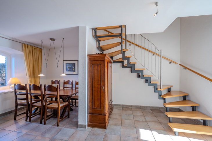 Essbereich und Treppe