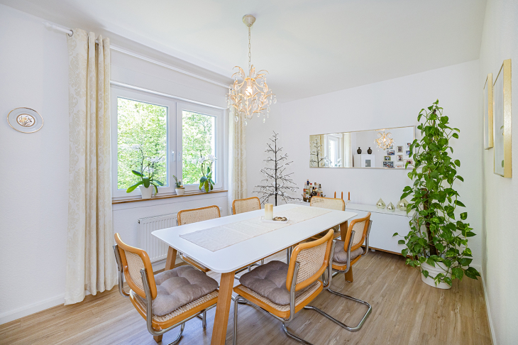 Esszimmer 1. OG (alternativ weiteres Schlafzimmer)