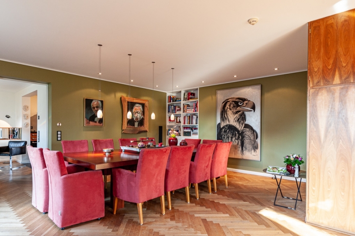 Esszimmer weitere Ansicht