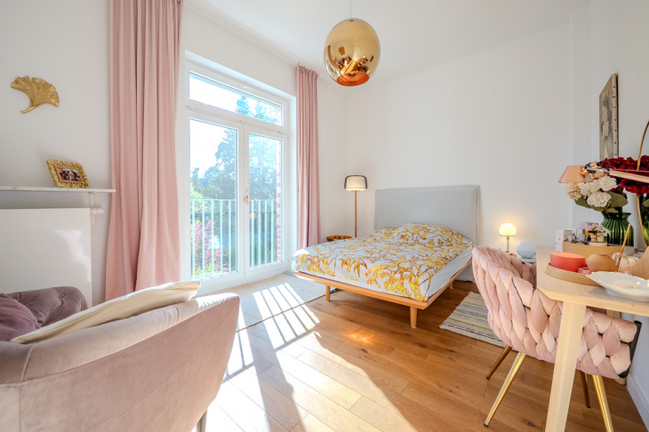 ETW 2, Schlafzimmer