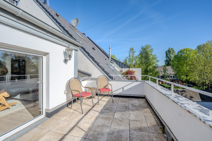 ETW 3, Terrasse