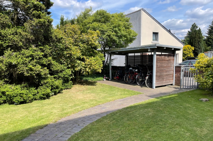 Fahrradabstellbereich