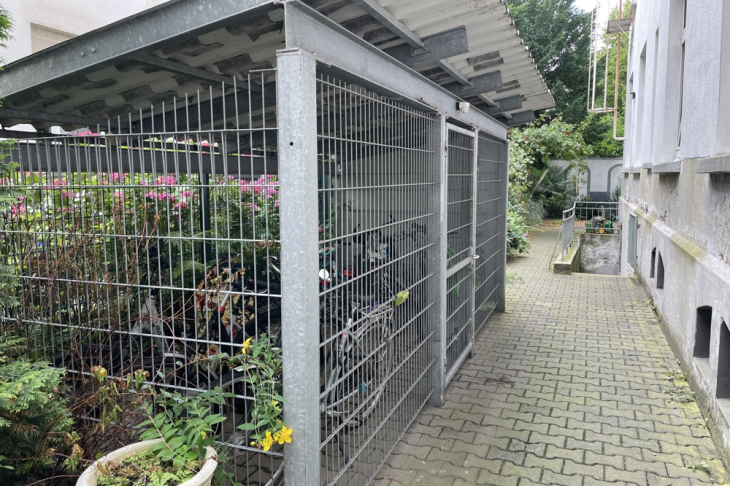 Fahrradunterstand
