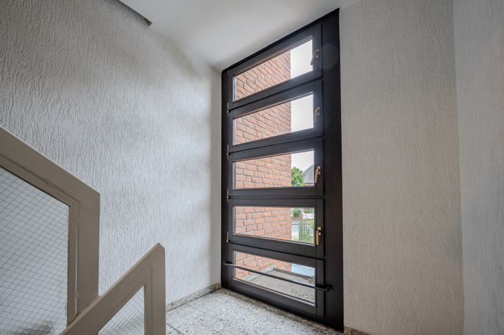 Fenster Hausflur