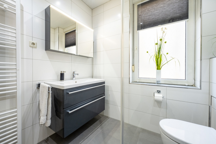 Fensterbad Einliegerwohnung 2019 modernisiert