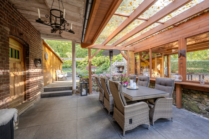 Feste feiern vor der Haustür!