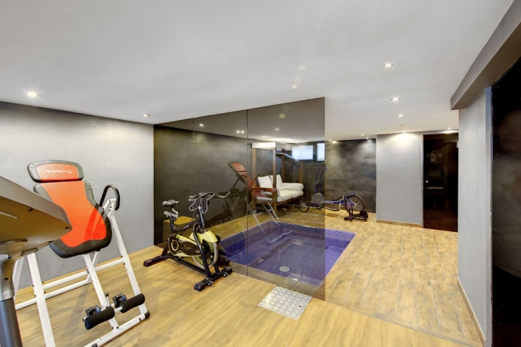 Fitness-Wellnessbereich