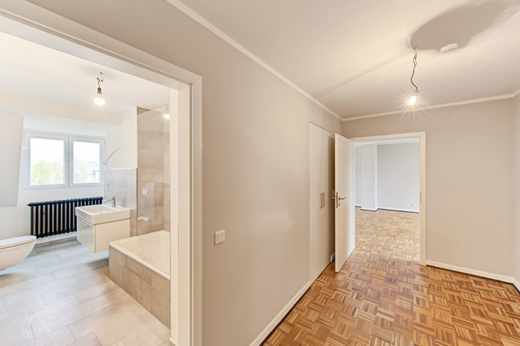 Dachgeschosswohnung in Krefeld / Cracau