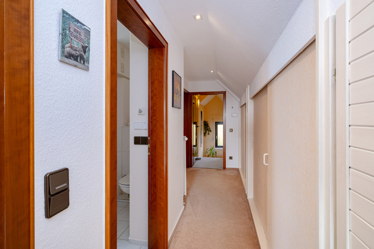 Flur im Dachgeschoss