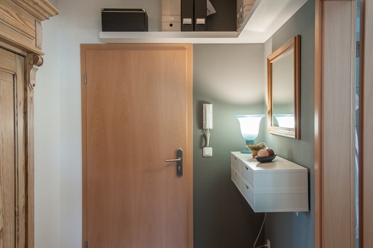 Flur Wohnung OG