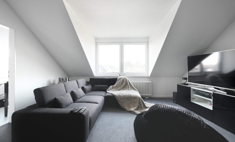 weitere Ansicht Wohnzimmer