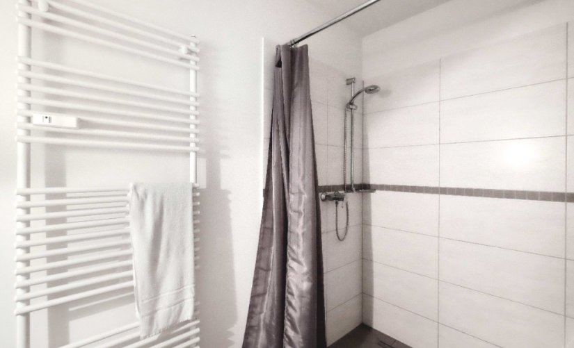 begehbare Dusche