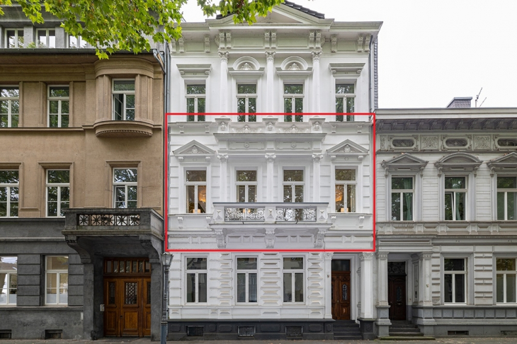 Etagenwohnung in Krefeld