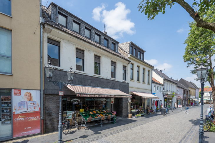 Fußgängerzone Krefeld-Hüls