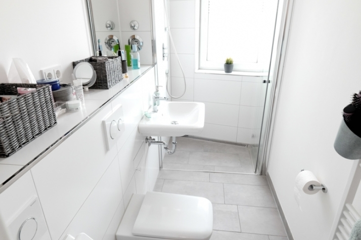 Gäste Dusche