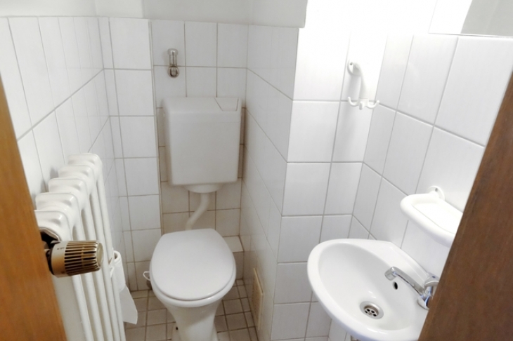 Gäste WC auf halber Etage